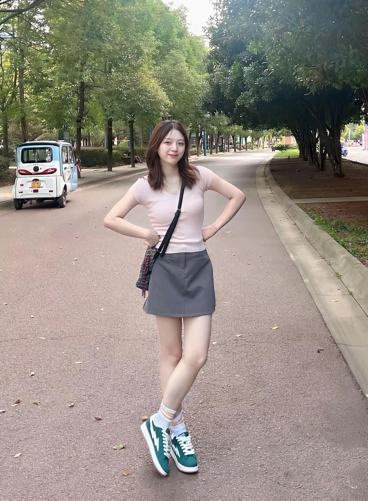 元气少女穿搭指南👗👠👟💚