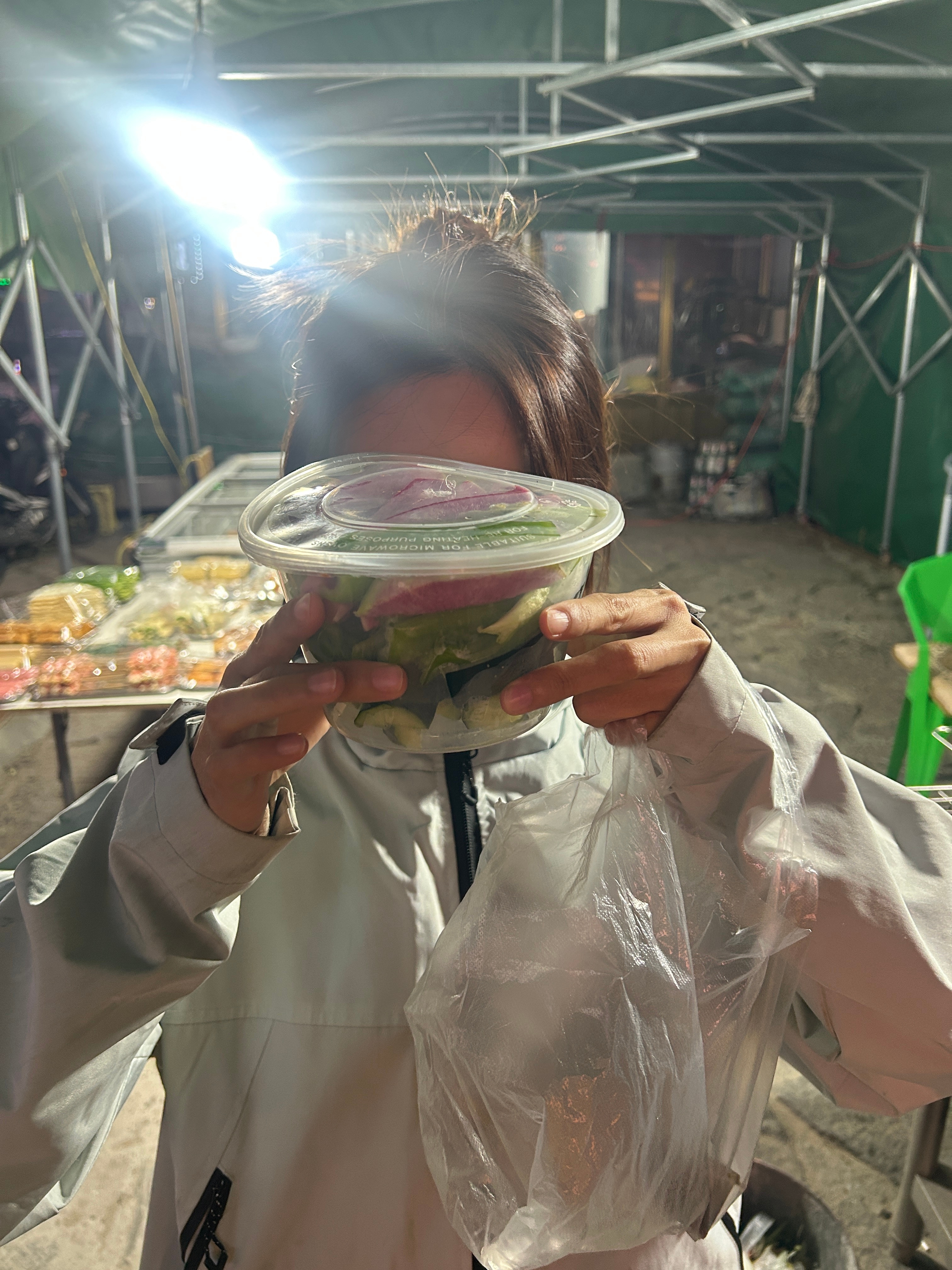 刚专门 买了个蘸酱菜，结果没有豆皮，知道什么概念吗？没有豆皮儿[苦涩][苦涩]灵