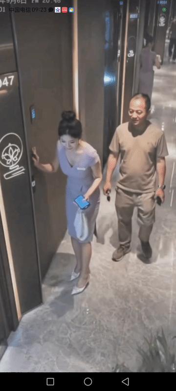 这是哪里的会所，都是仙女下凡。
真的没想到现实中，真的有短剧Ai的女主角那么漂亮