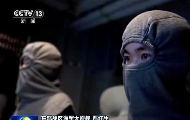 对台演习中，我海军战士为何全戴神秘面罩？危急关头，可救命

前阵子东部战区搞的正