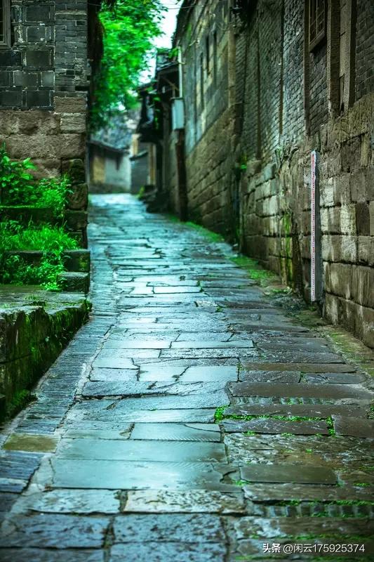 上联：青石小巷相思雨，求下联，，翠竹幽林眷恋风！[比心]