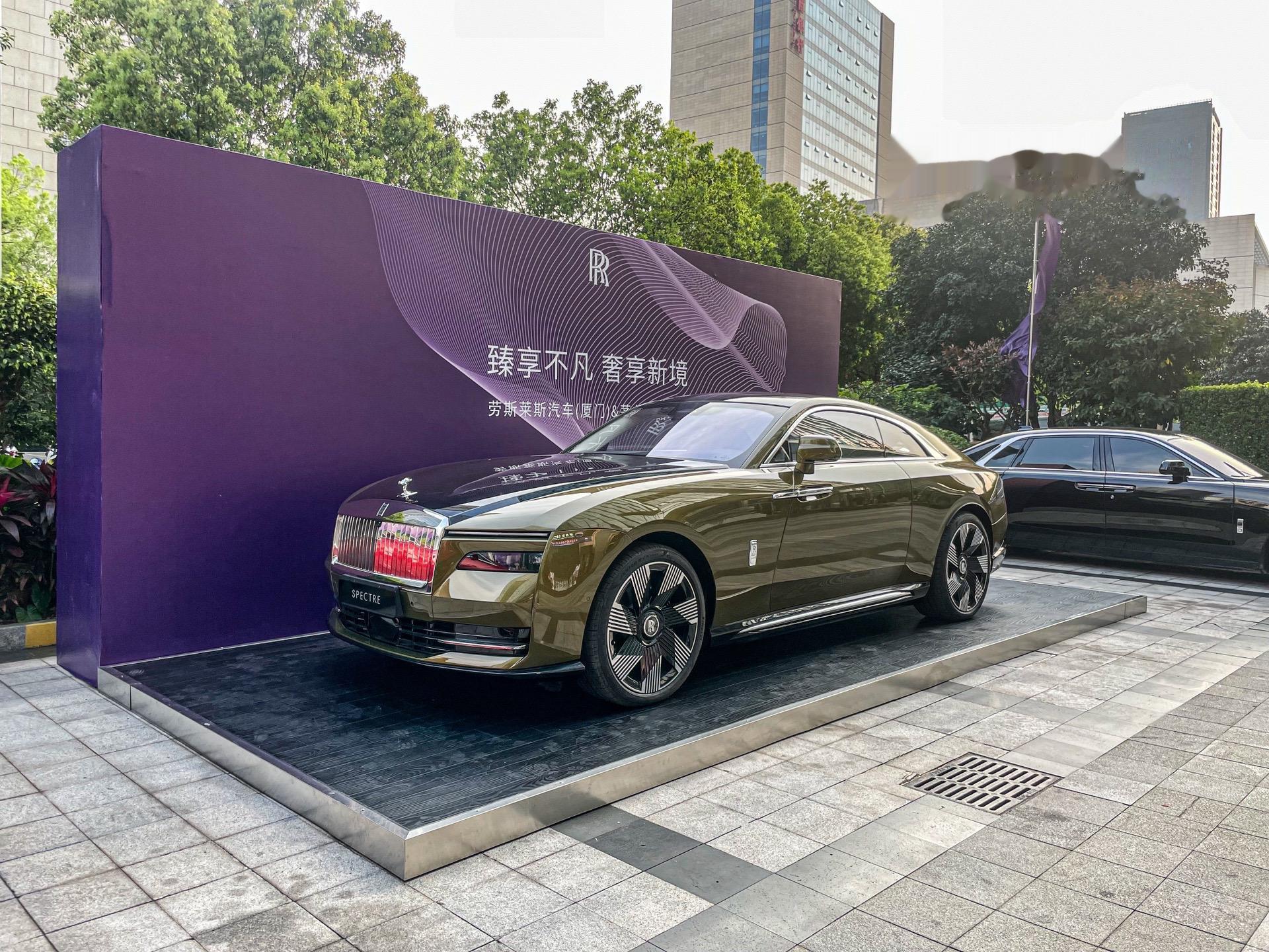 劳斯莱斯闪灵 是好车 