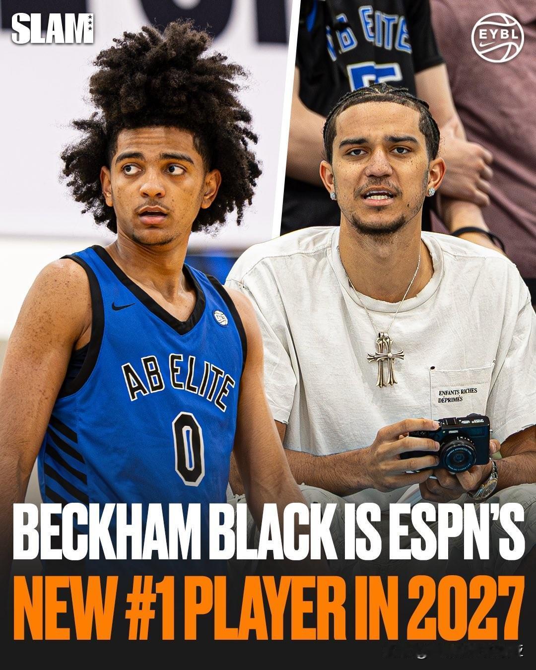随着Marcus Spears Jr跳级，Beckham Black登顶2027