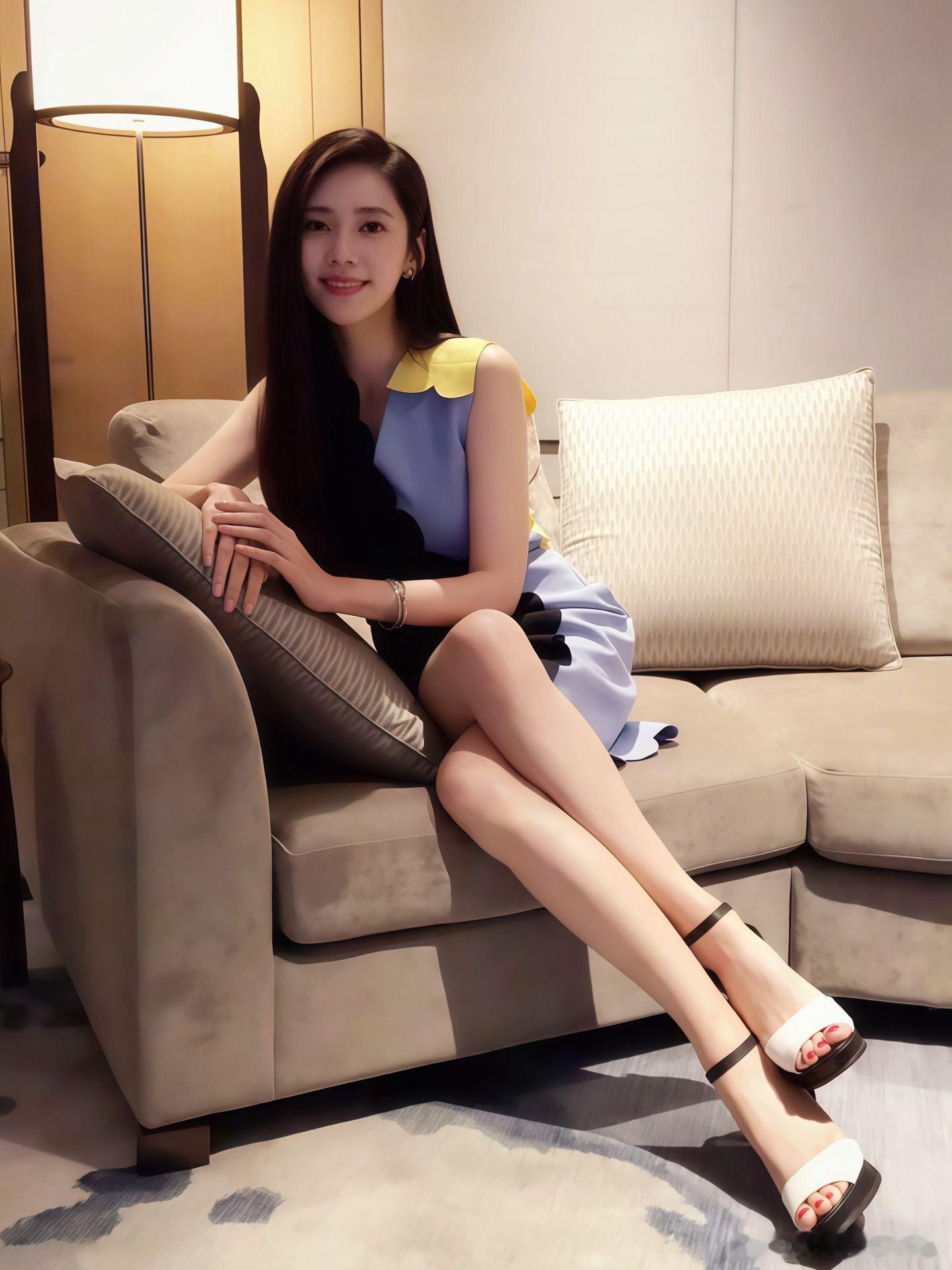 女人什么样女人味就什么样真的韩国人一眼就能看出来 就算和中国人做一样造型 那个气