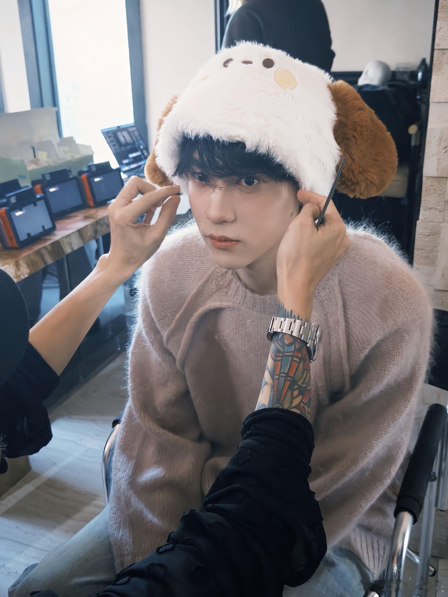 田栩宁 💛向全世界安利田栩宁 你不经意的温柔，都落在我心头开成漫山遍野的花海。