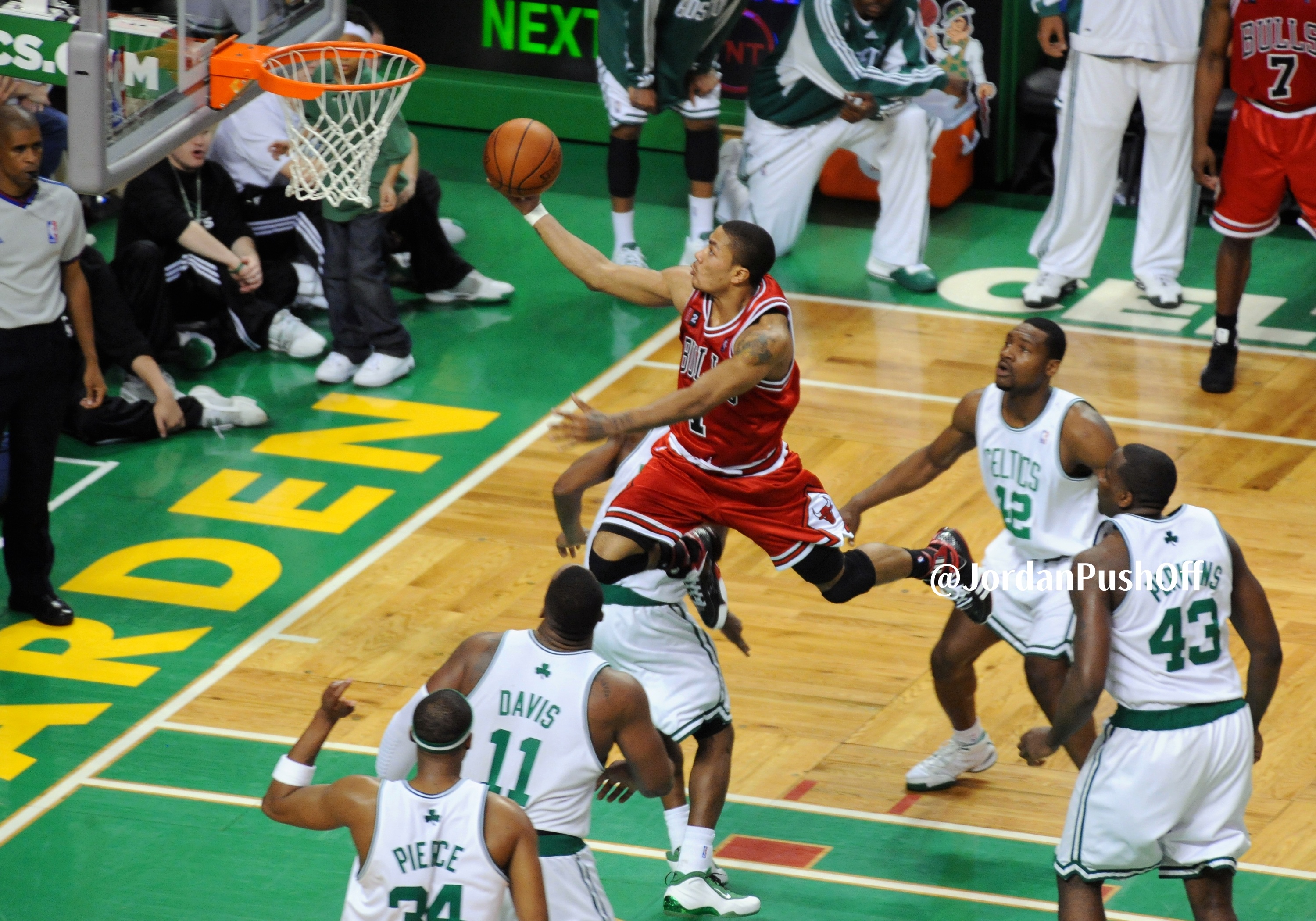 Derrick Rose2009nba罗斯
