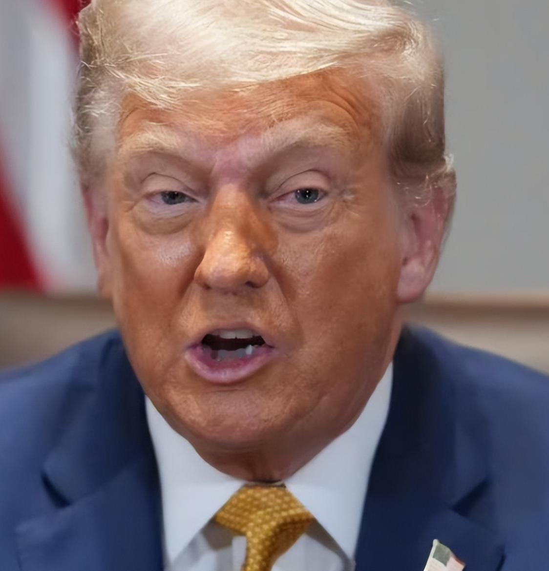 哈里王子？他怎么样？他老婆呢？请替我向她问好！

特朗普在接受《纽约邮报》专访时