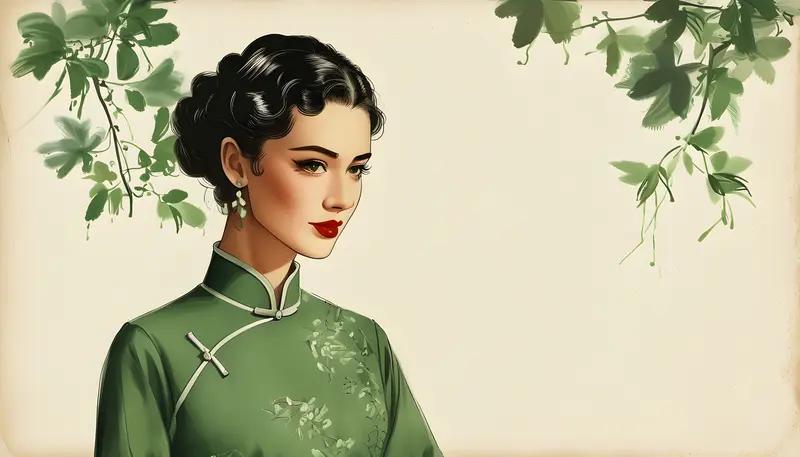 吕碧城真是民国奇女子。生于1884年的她，家学渊源，12岁诗词书画造诣就很高，连