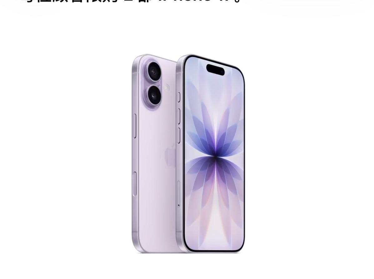 苹果17标准版真的没有必要换18pro！
今天又仔细对比了一下两款手机的参数！