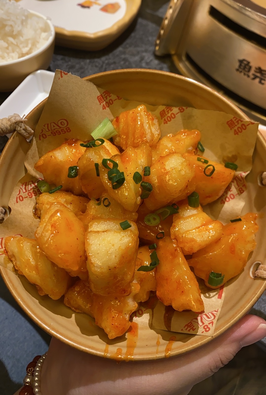 一些今日碎片[yeah]又又又吃上烤鱼了！这个土豆夯爆了超级好吃！ ​​​