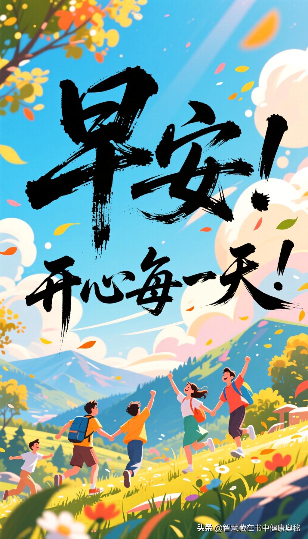 早安！新的黎明悄然到来，带来了无限的希望和机遇。每一天都是一个全新的开始，过去的