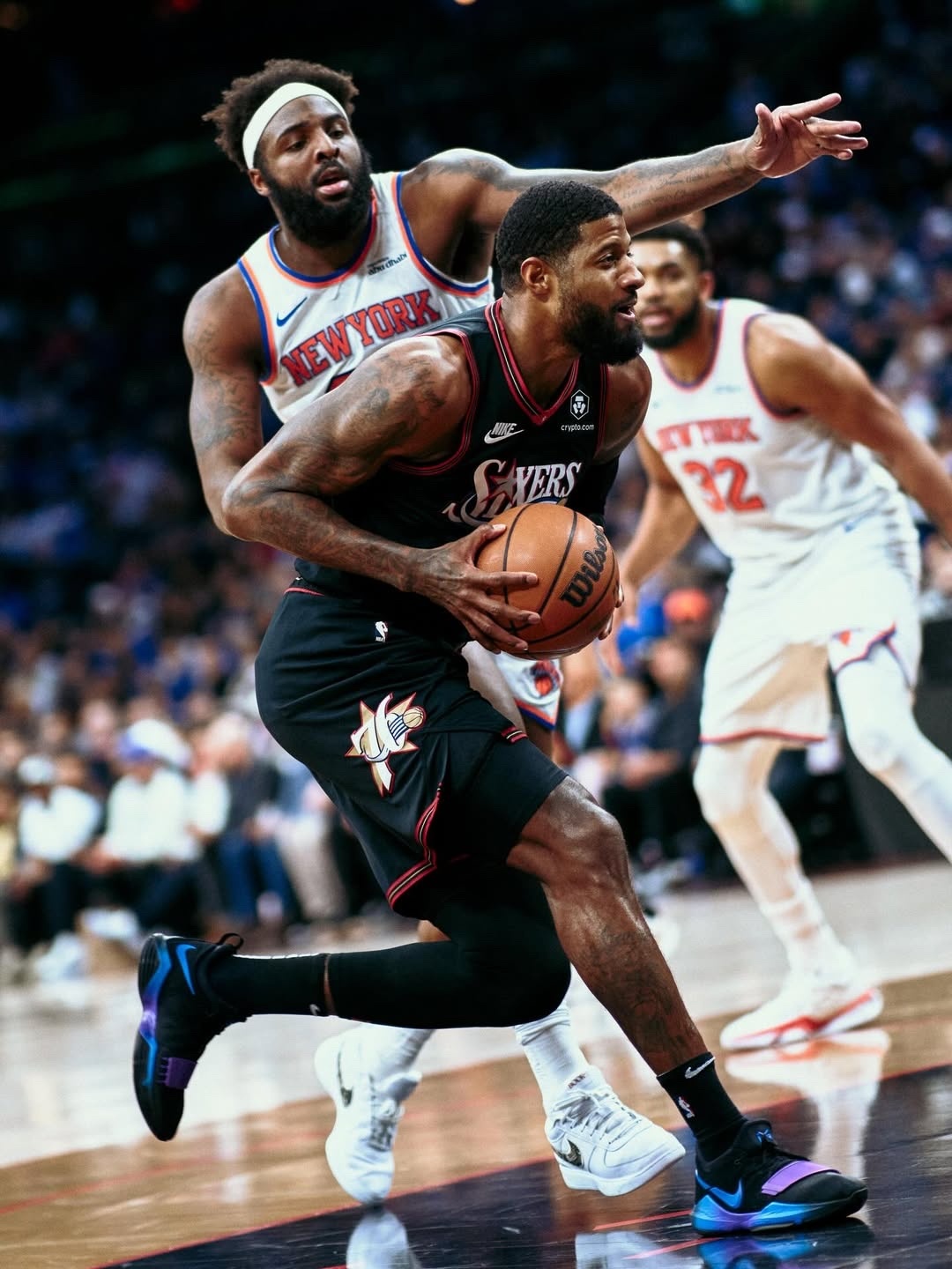 🔴⚫️费城76人📸：maxmolina87NBA