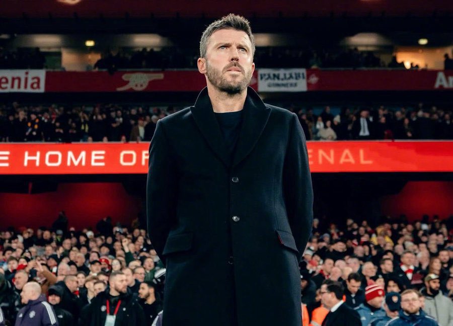 📢 突发：迈克尔·卡里克赢得英超一月最佳教练奖项！曼联 迈克尔·卡里克消息源：