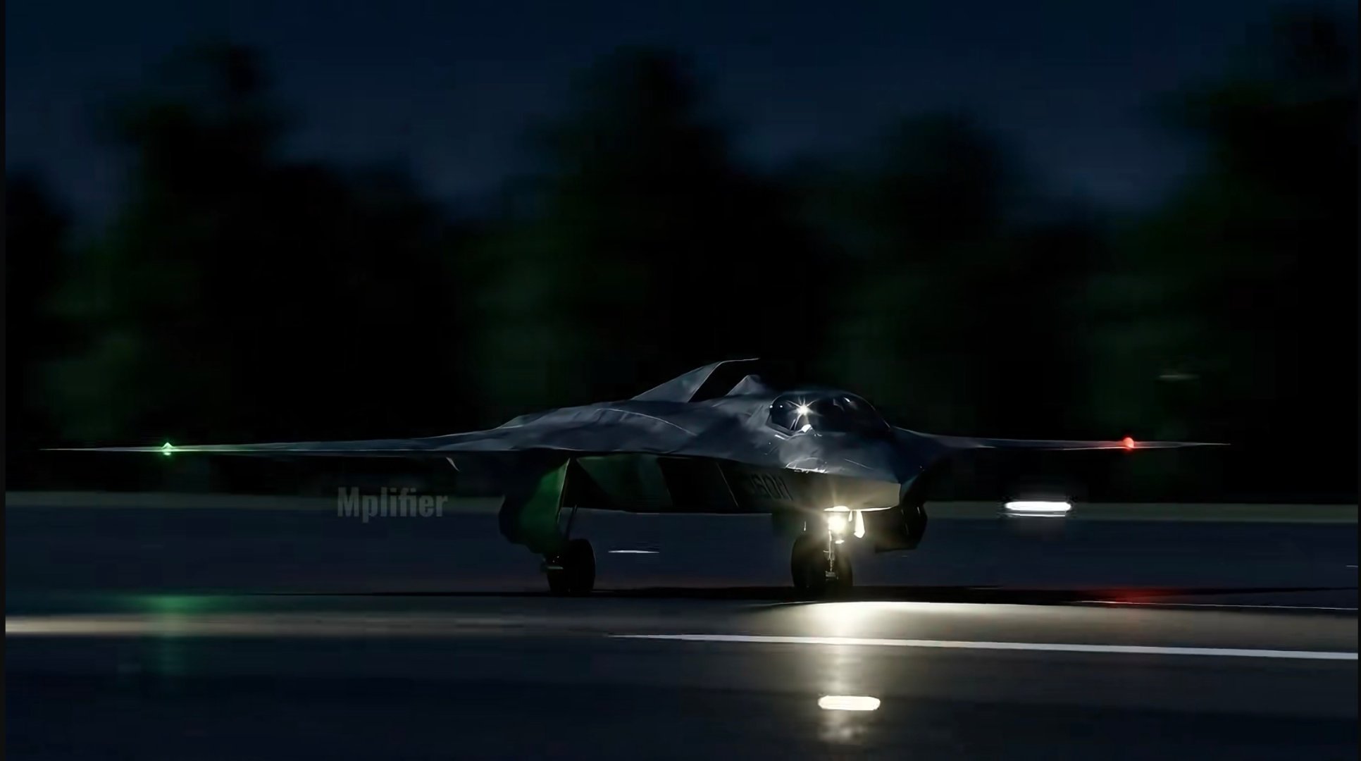 36011准备起飞大神作品。中国6代机中国空中力量烽火问鼎计划