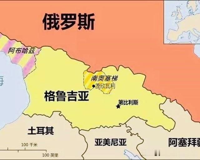 【西方国家想从格鲁吉亚身上找突破口】
    为牵制俄罗斯的兵力，缓解乌军在顿巴