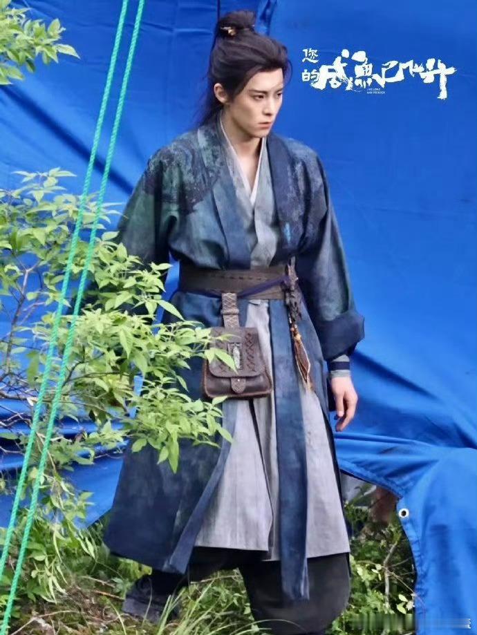 同款路透，感觉敖瑞鹏赢了！王鹤棣《咸鱼飞升》敖瑞鹏《一点浩然气》 ​​​