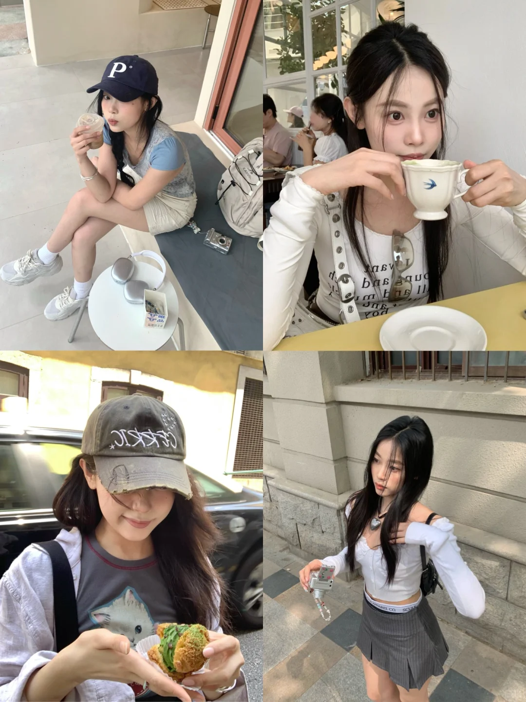 🥯超有氛围的韩味松弛感拍照姿势