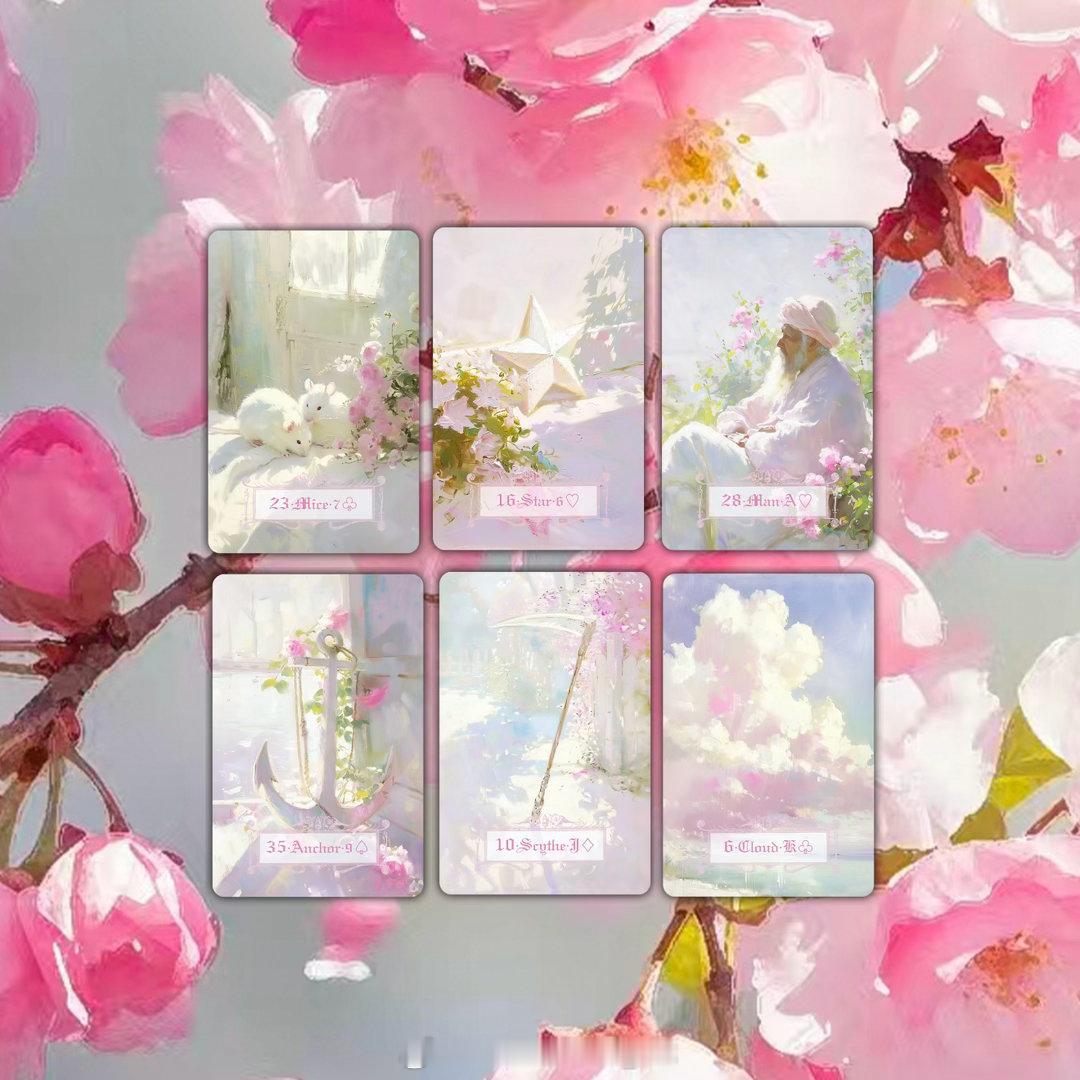 LunaTower_KR 近期提问箱投稿翻牌～仅供参考⬇️牌面附下李羲承 6.2