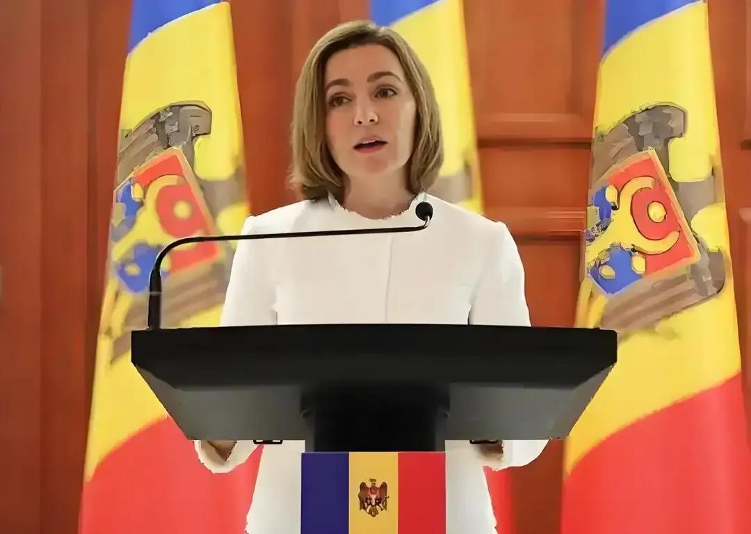 不同意！摩尔多瓦美女总统公开叫板联合国！要知道，联合国可是刚刚解除了对朱拉尼的制