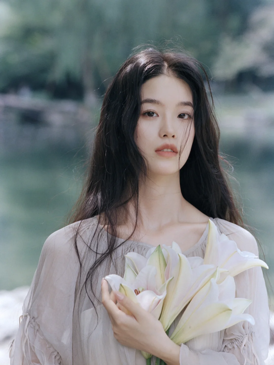 我拍的女孩，从不讨好镜头