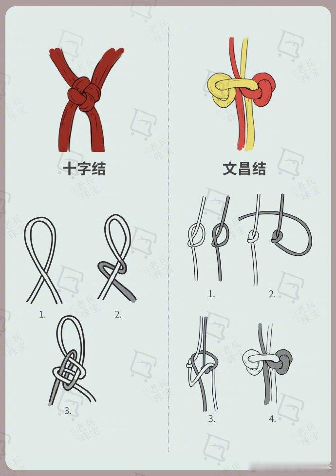原来中国结有这么多种结式，我学！