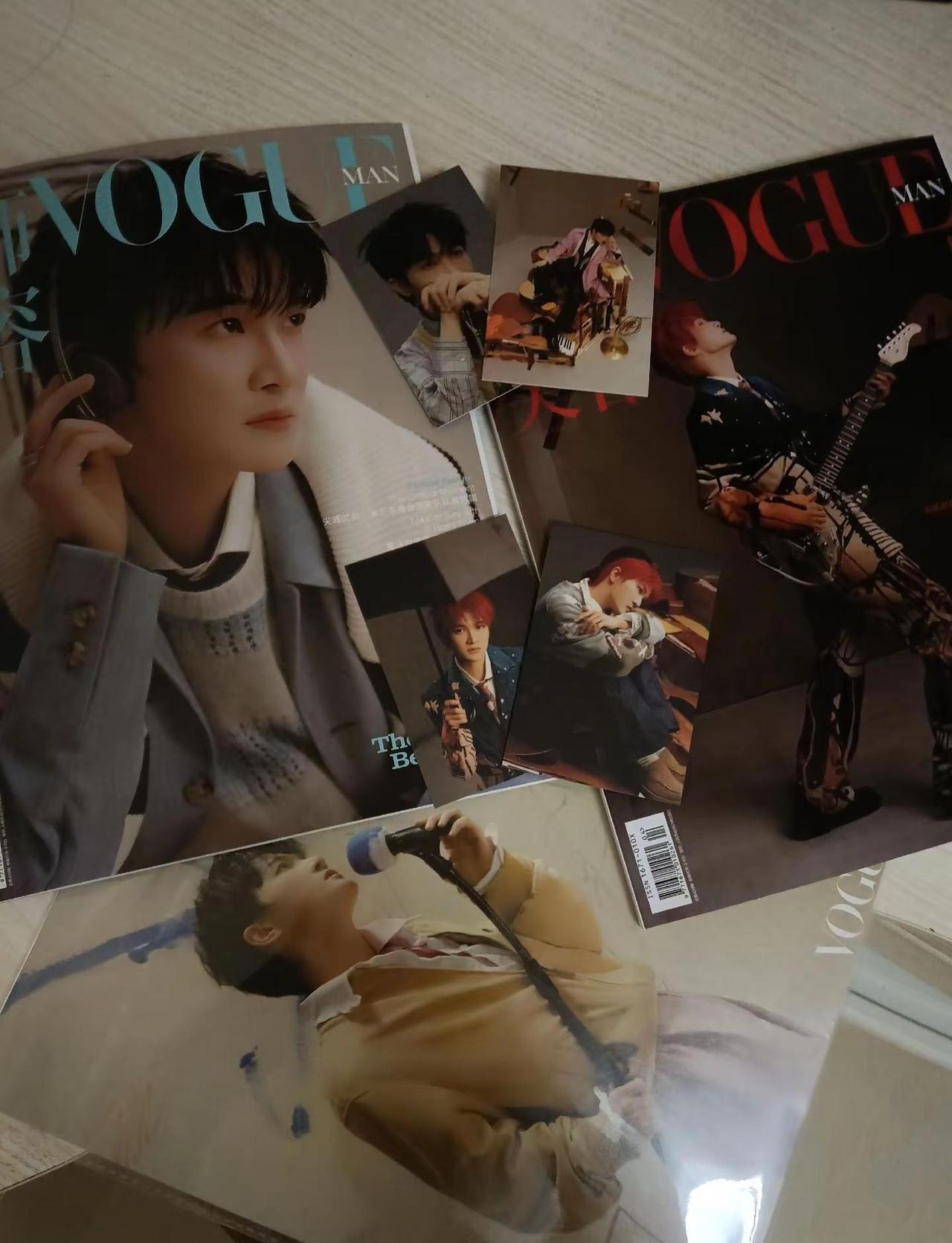 Vogue｜拥抱温热人间。周深杂志 周深 @风雨同周，深情不移 @卡布叻-周怡璇