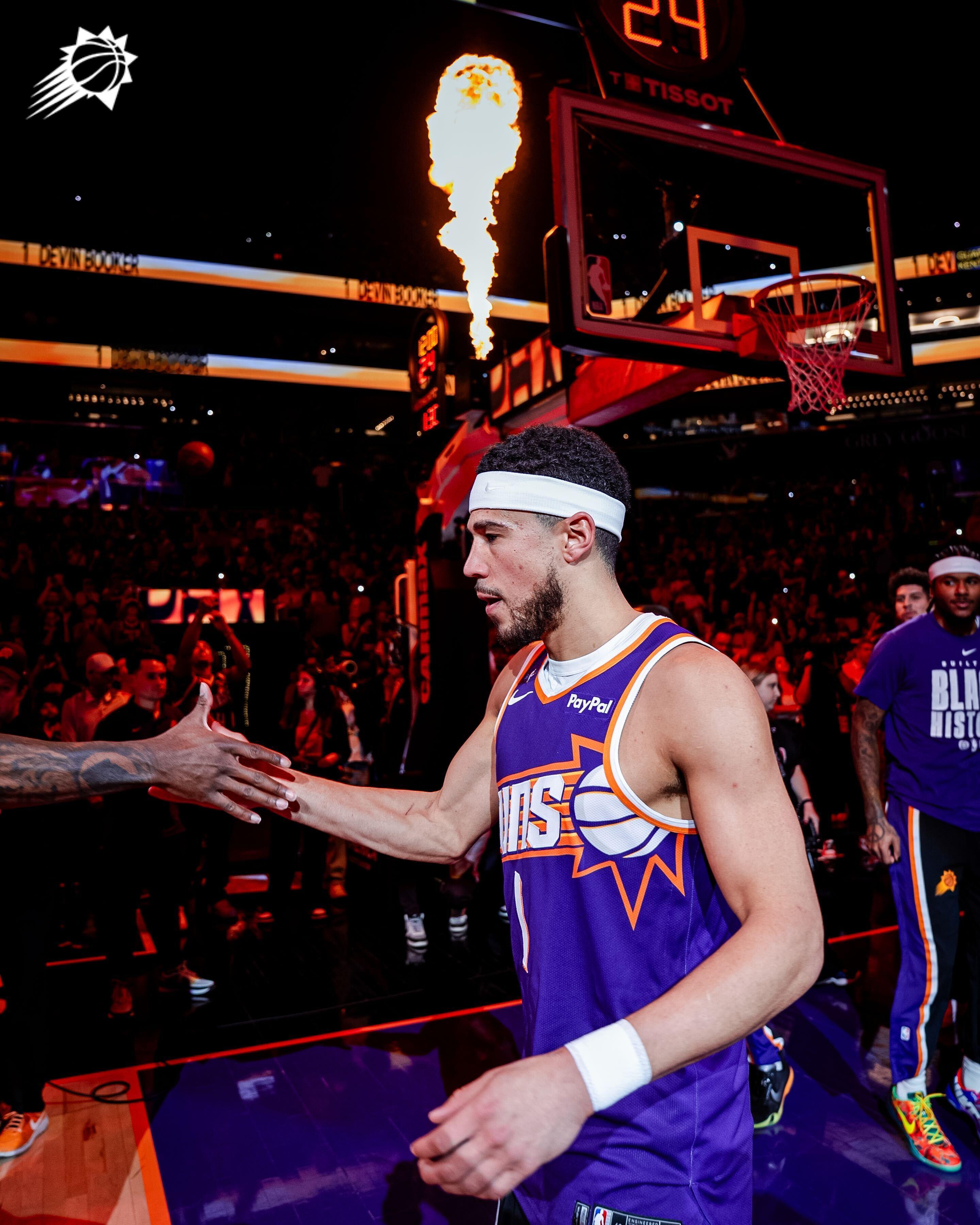 期待明天的精彩发挥📙✨菲尼克斯太阳 ｜旭日东升