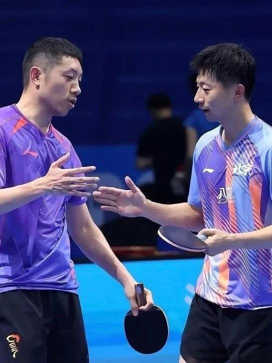7月16日，2026年全国乒乓球锦标赛在长沙开打。当天最吸睛的，还是马龙与许昕这