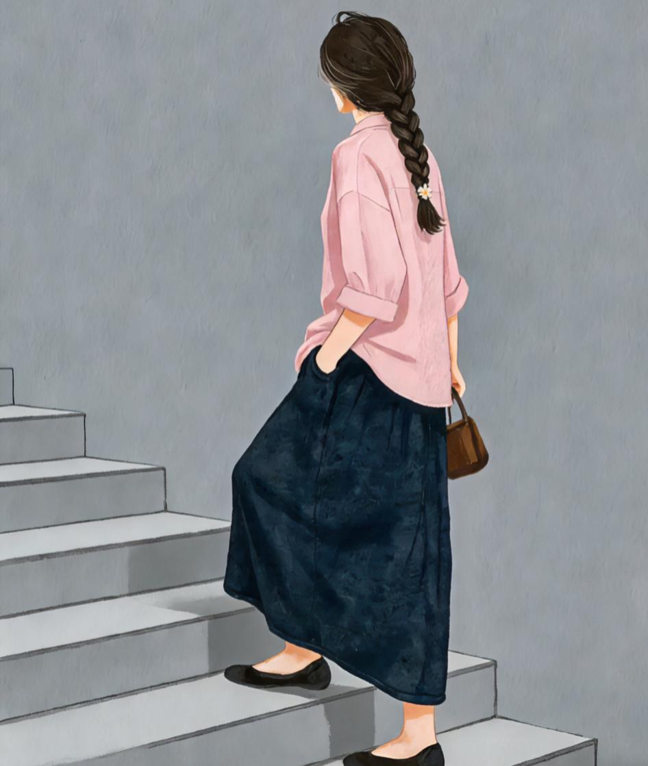 人过七十，
这八句心里话要记牢：

少操心闲事，
心里才踏实；

多心疼自己，