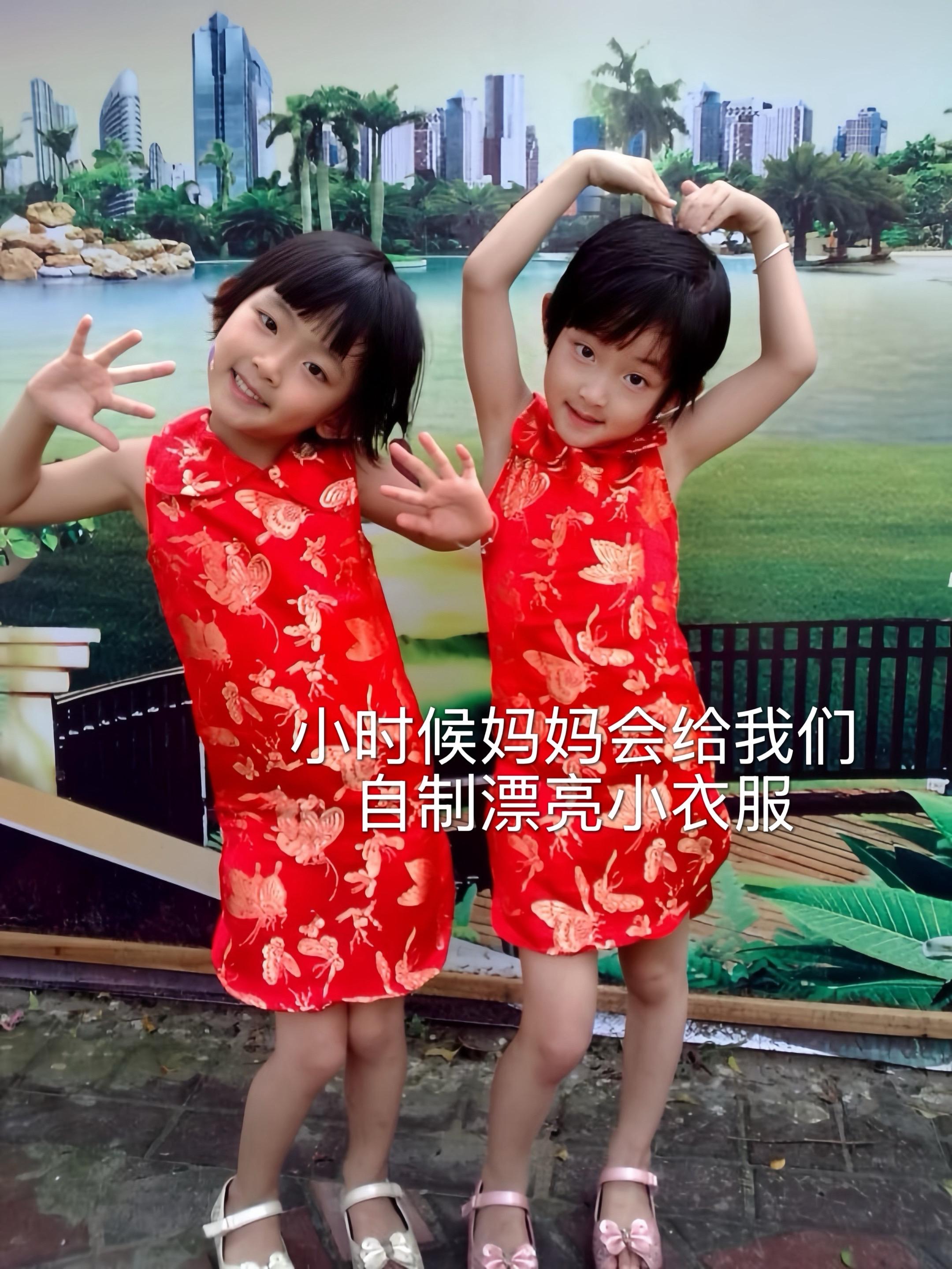 真的一眨眼就长大啦。