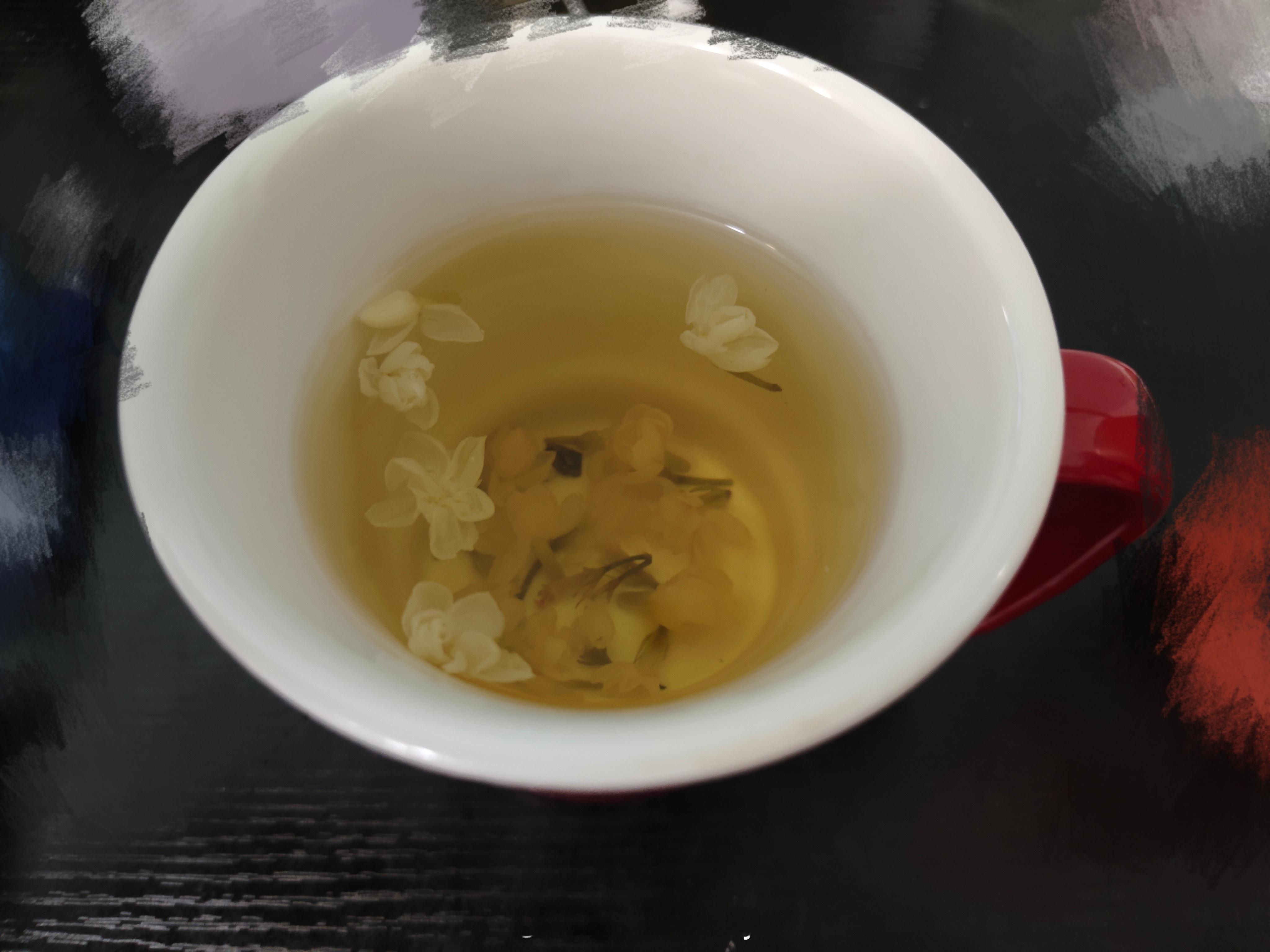 茉莉花的香气