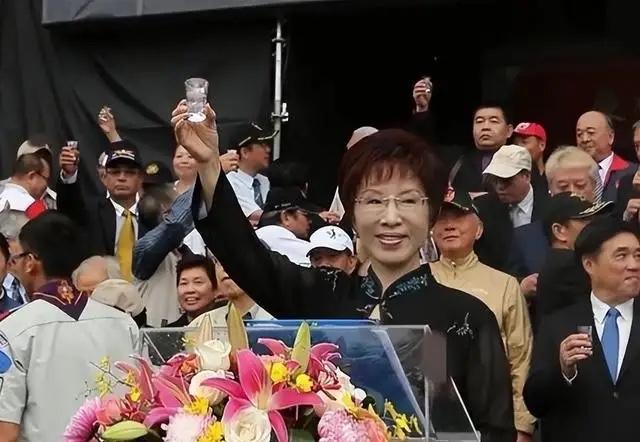 刚刚发现这一观点
洪秀柱在接受媒体采访时抛出一句极具分量的话：“如果台湾不是大陆