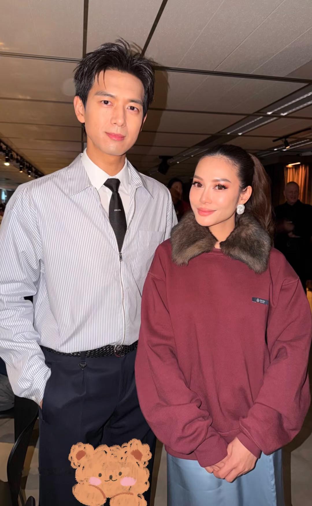 李现prada代言人李现 真·《天花板》级别帅哥。 