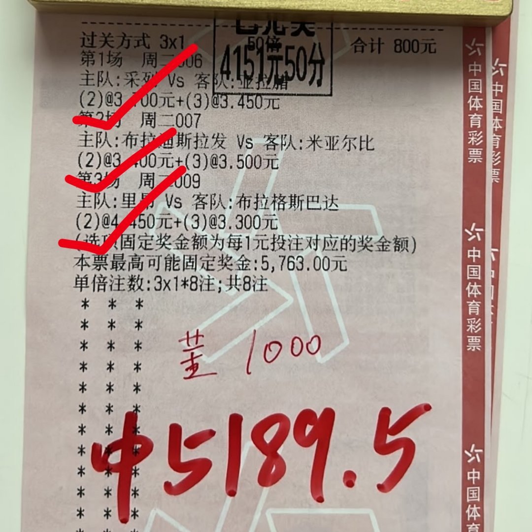 小姐姐进球数5倍拿下！ 