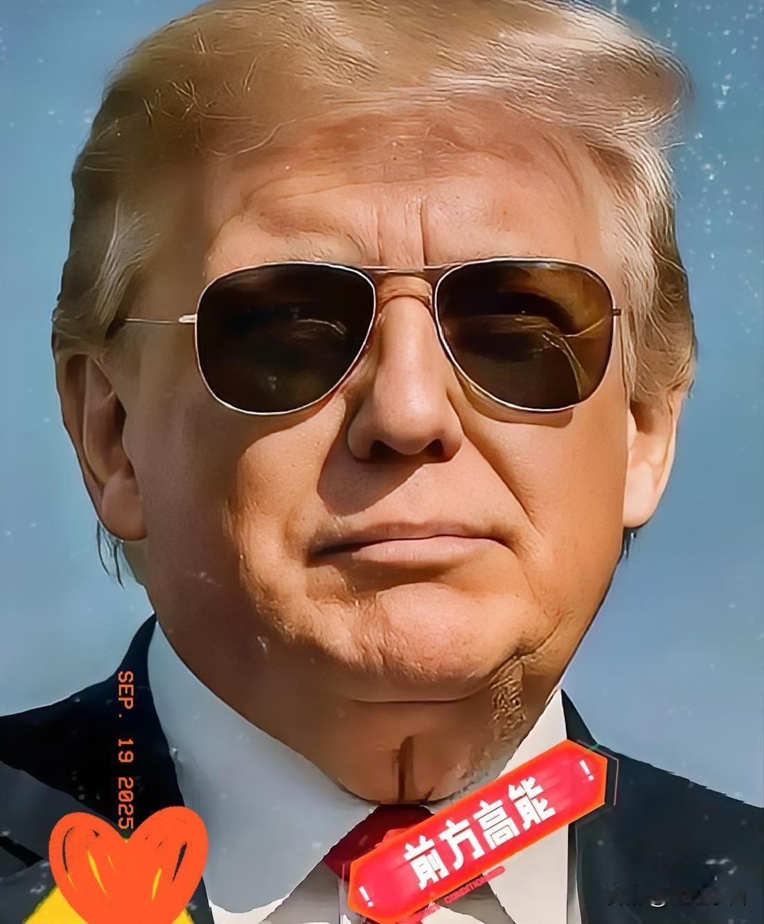 就在刚刚，
美国和英国同时宣布了！
9月18日，美国总统特朗普和英国首相斯塔默达