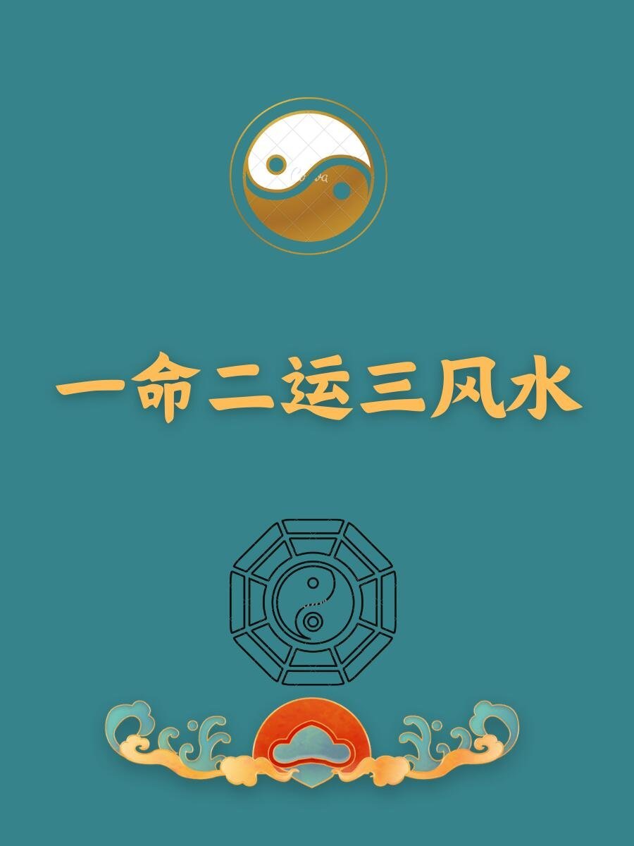 命理一命二运三风水：解码人生发展的三大密码一、核心框架🌠传统智慧：中国传统文化