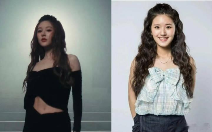 有人嘲赵露思这张图，但嘲点在哪儿呢？这不是更反向证明她无槽点的来时路吗，我觉得很