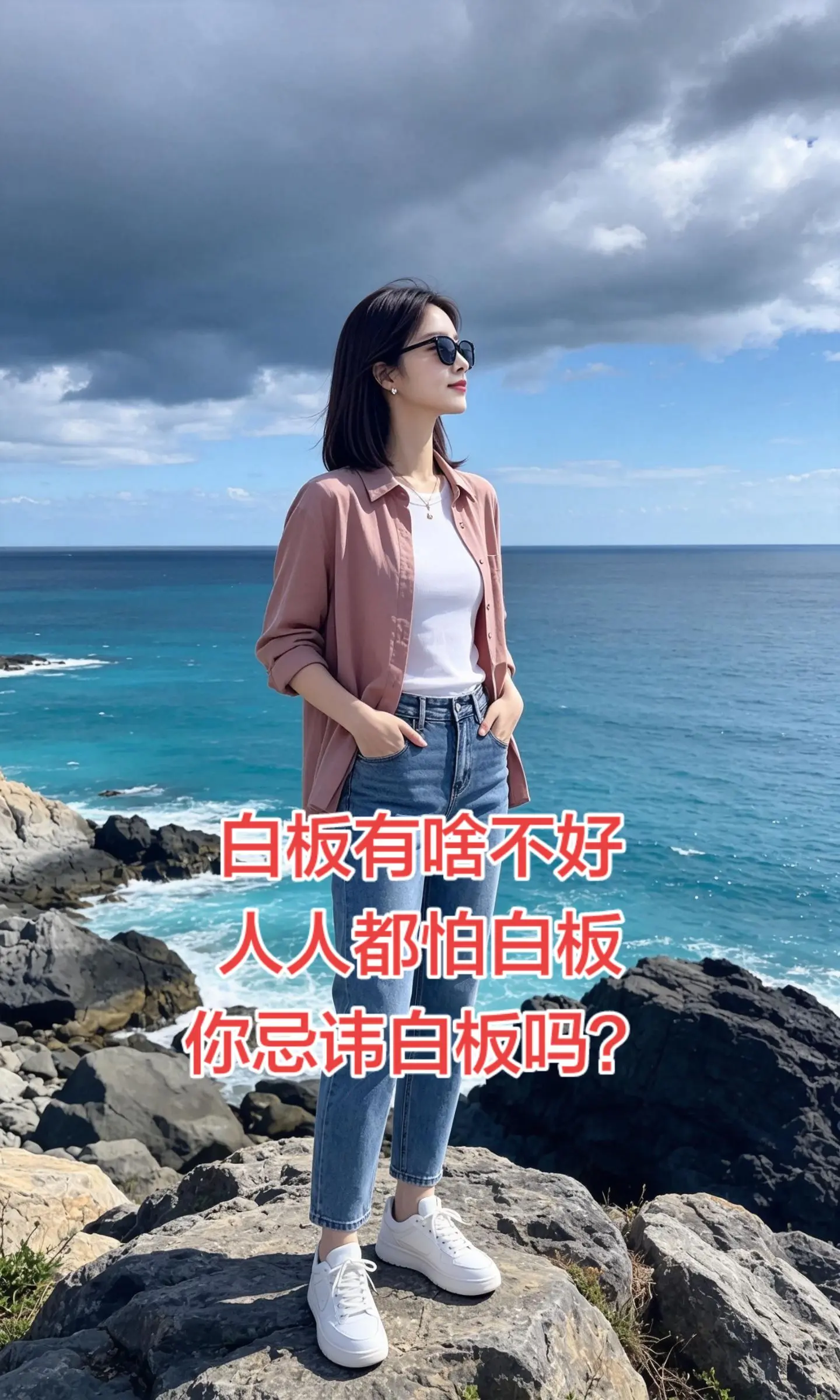 人人都说白板长得好看，到头来却没几个人敢真心接纳。