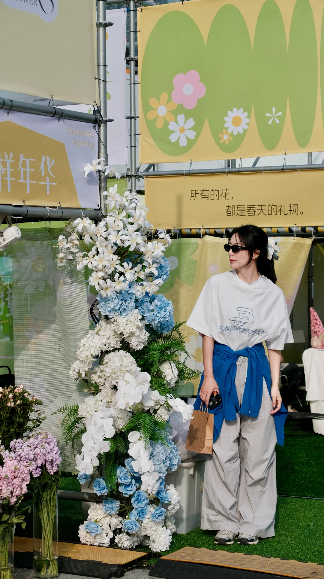 宁波的浪漫谁懂🌷闯入市中心「春日南法花园」