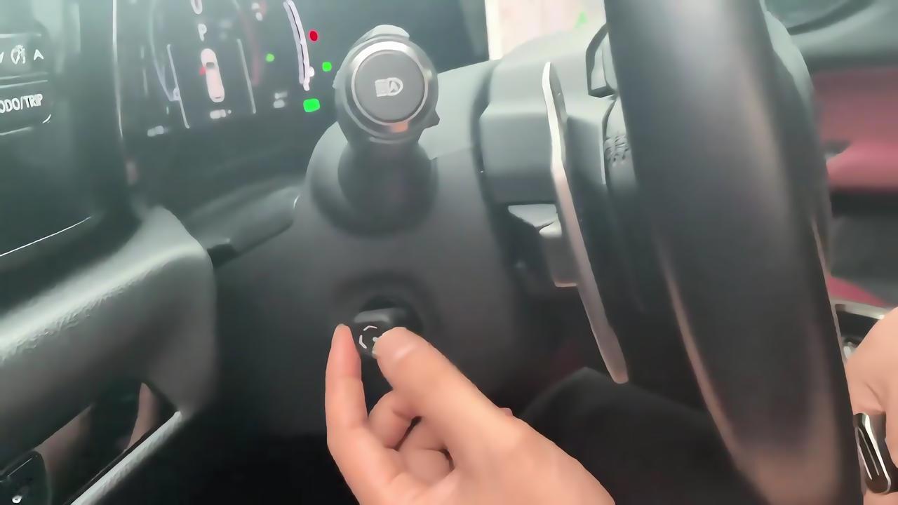 有些雷克萨斯NX车友上车，可能会被左手边这一排按键搞得有点懵，其实常用的就这几个