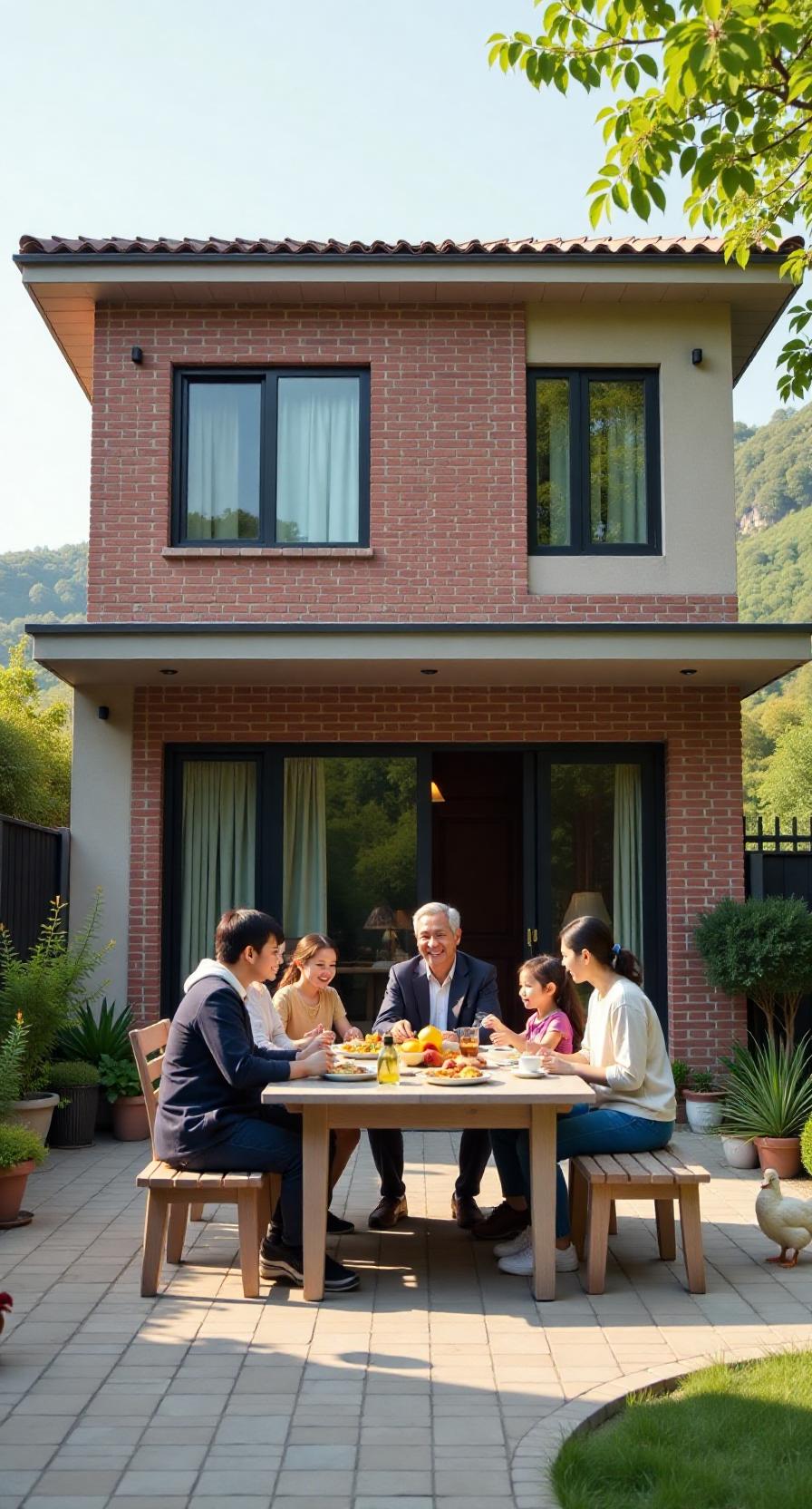 这几年很多农民工，偷偷回老家在村里建房，你知道吗？
是的，我了解到近年来确实有不