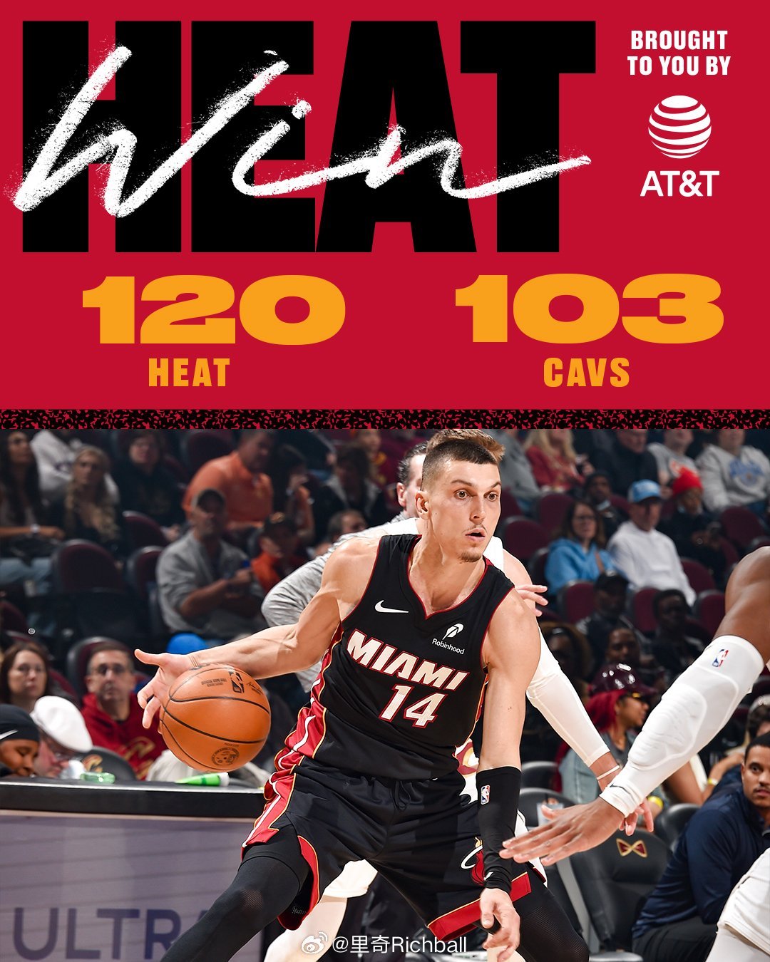 先赢一场，希望下一场骑士轮休nba常规赛