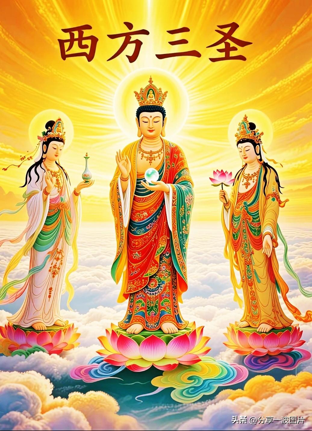 西方三圣
