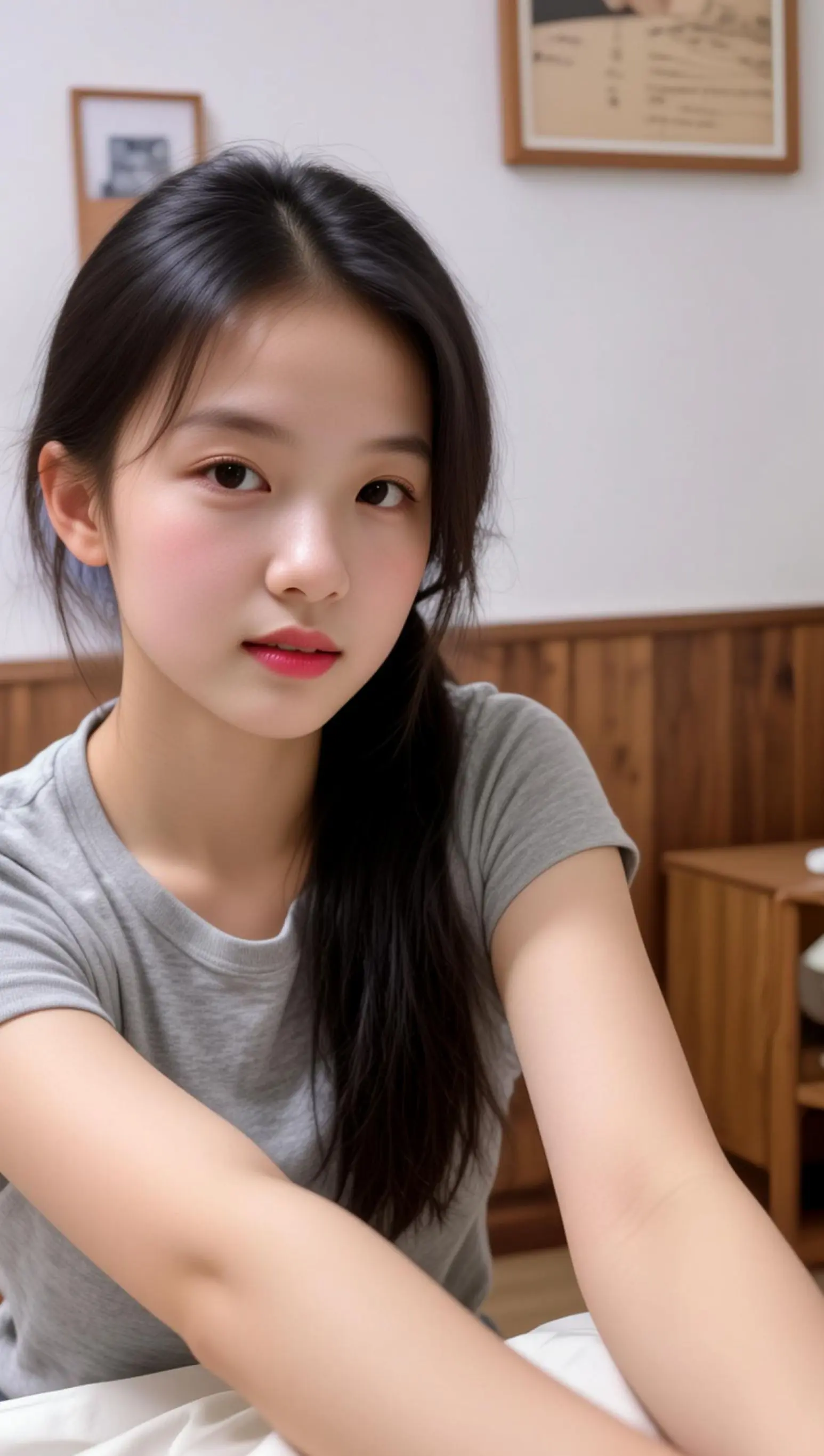 AI素颜自拍 随变ai随便玩