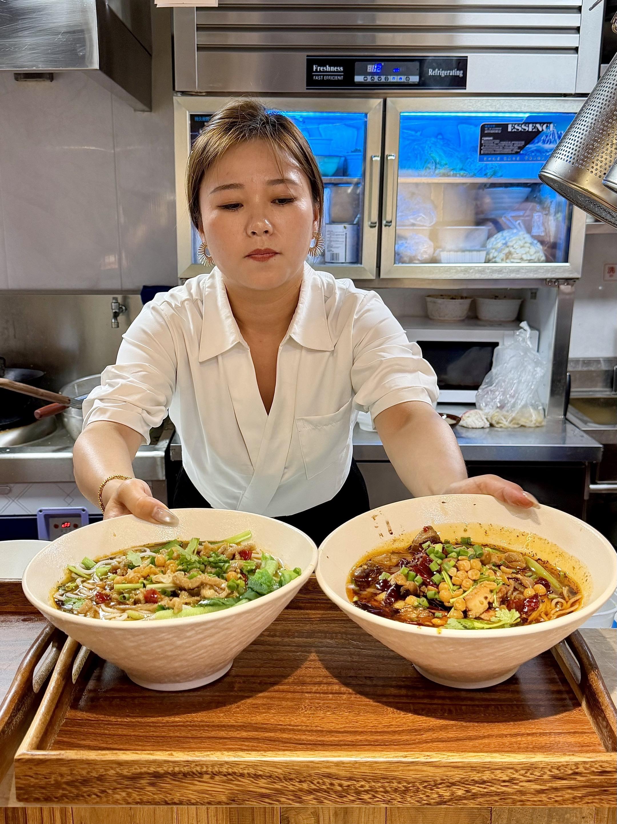 记住西安路这个胡同…这碗重庆蹄花面真的夯。逛西安路偶然发现的这家藏在罗...