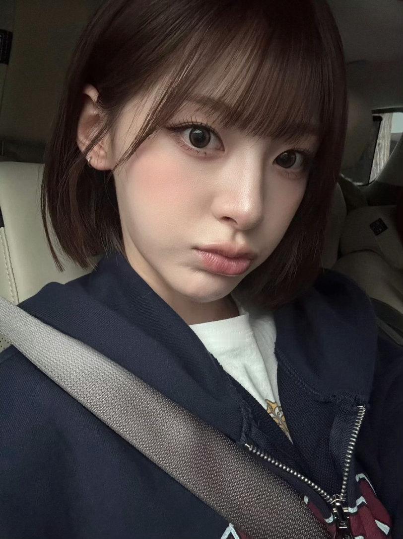 每次看到女鹅蘑菇头我都想剪头发🍄🟫谁来阻止我 