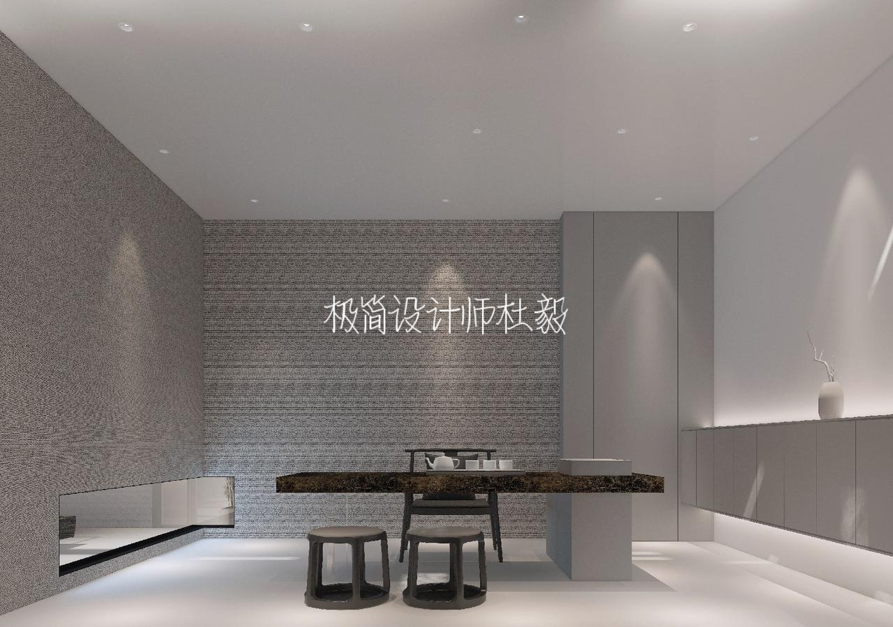 #图文伙伴计划 家装设计首先要考虑的是安静与舒适。#别墅设计 #极简主义 #茶空