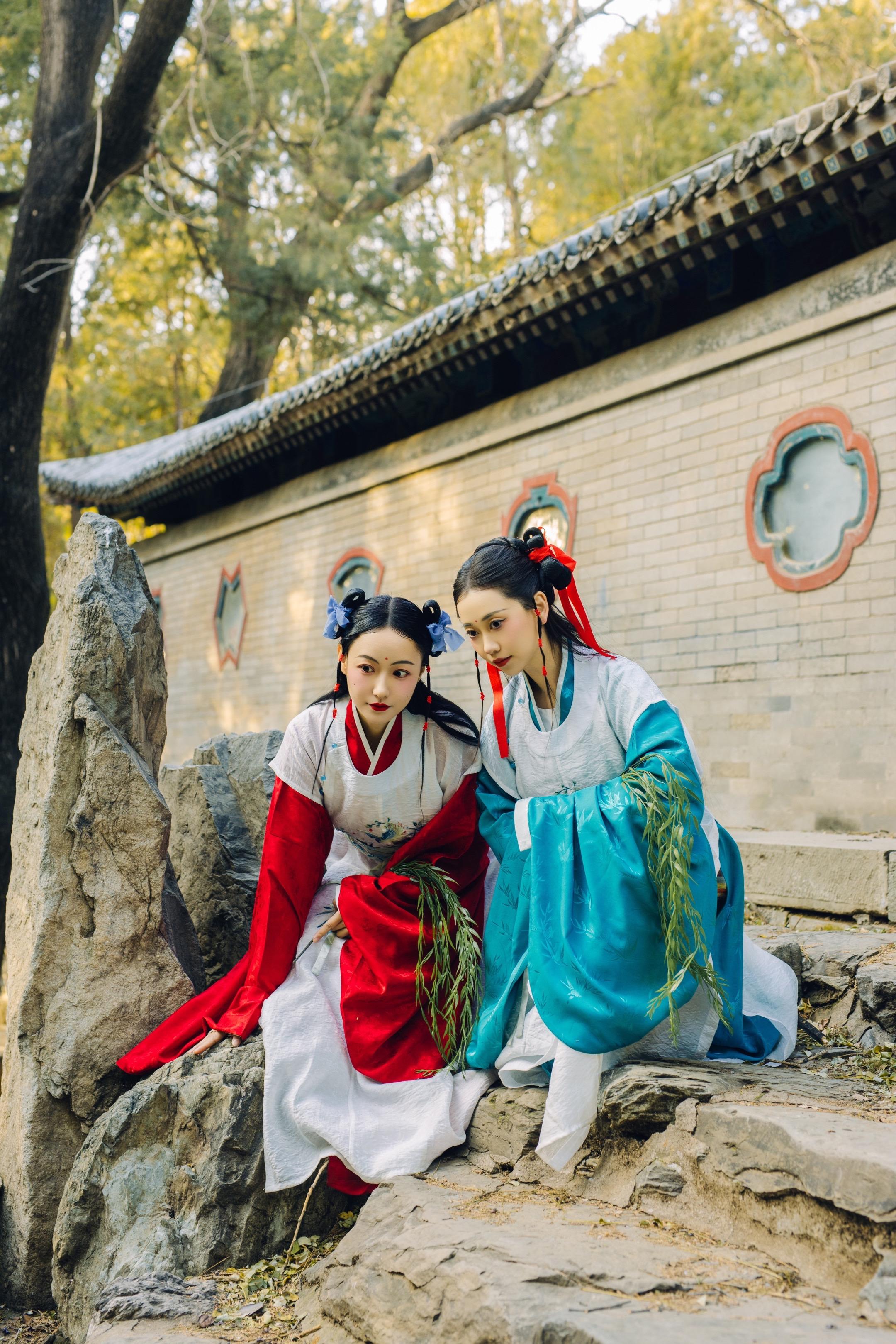 五庄观打工人｜师傅云游不在家。✨可可爱爱的一对小仙童。 ✨服装