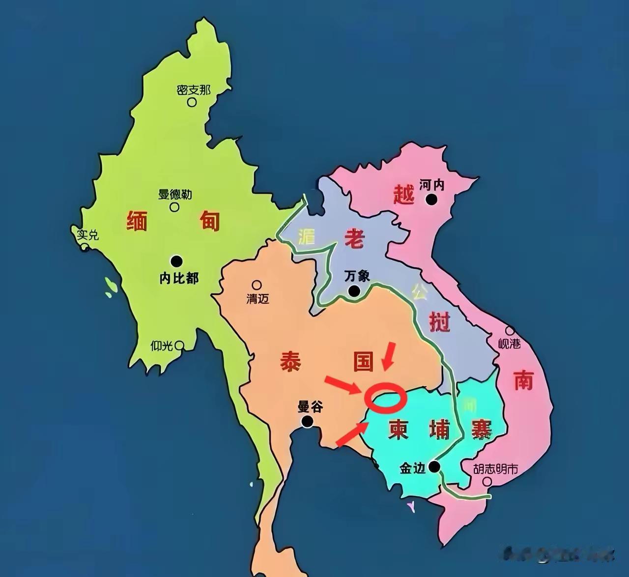 近期，泰柬又爆发了冲突，起因还是边界附近寺庙归属问题以及电诈问题。由于泰国军力强