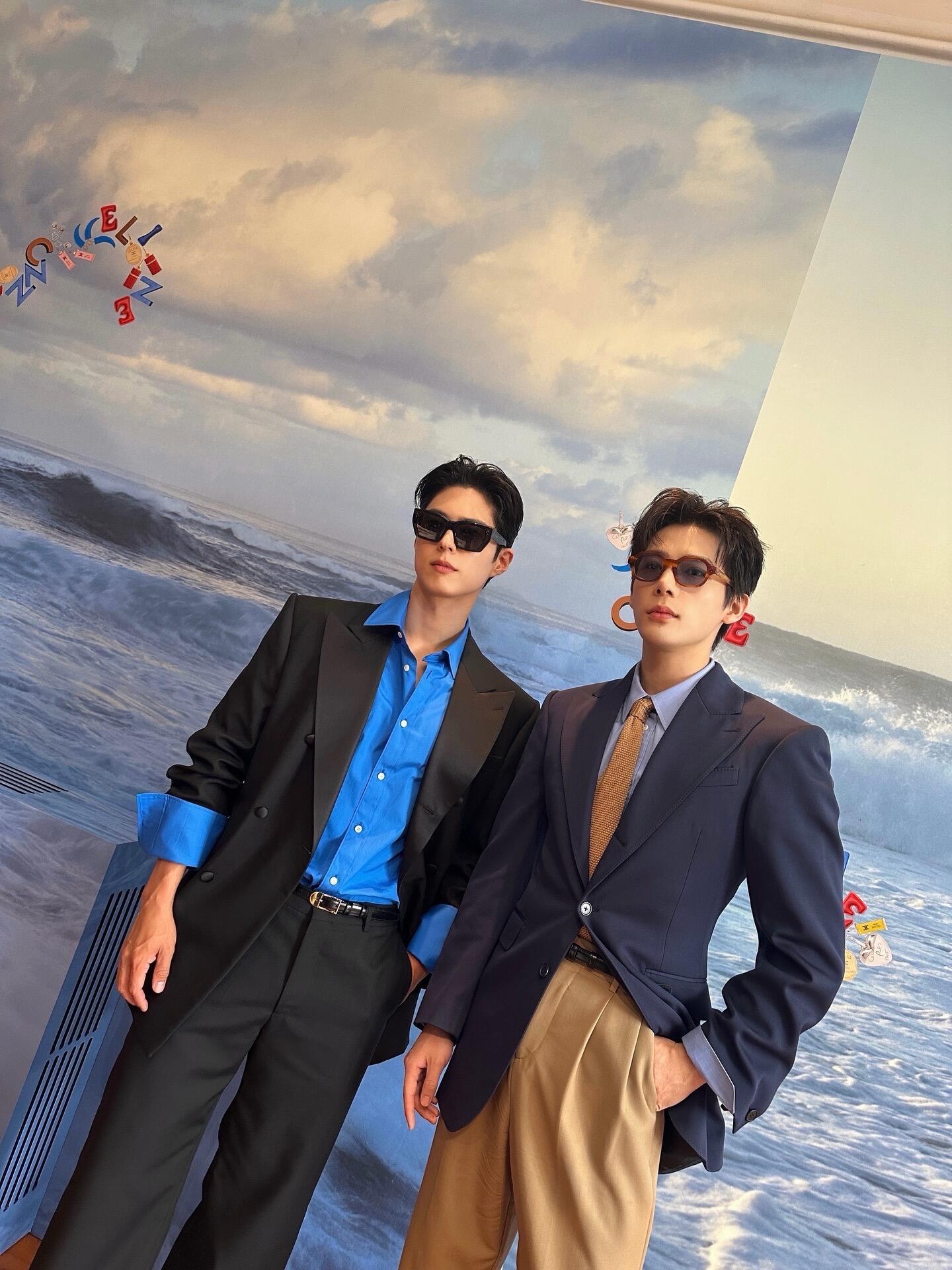 王安宇发了朴宝剑！朴宝剑发了王安宇！ 